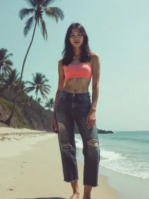 Radiant Sunshine Jeans