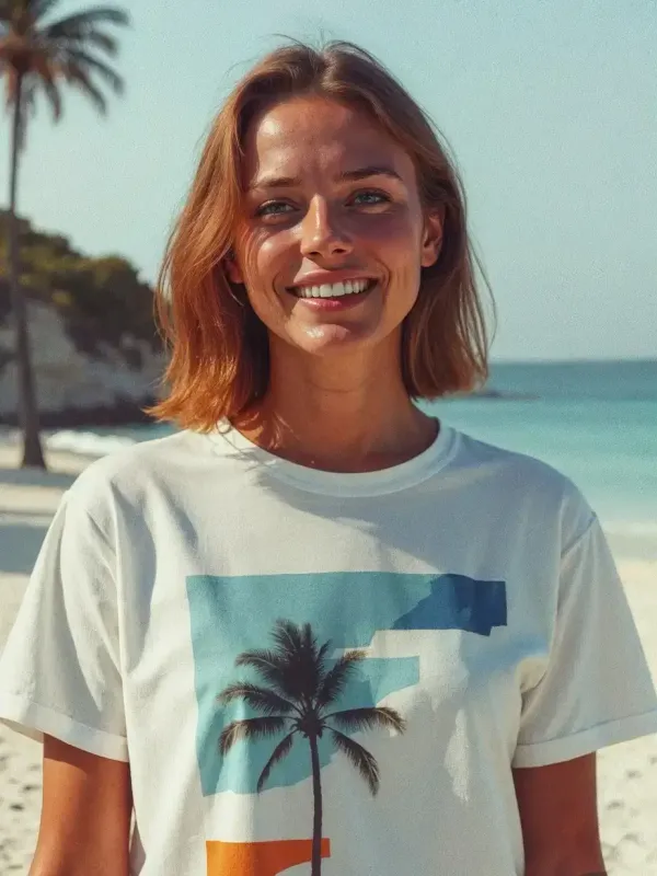 Produkt Print Screen T-Shirt Obrázek