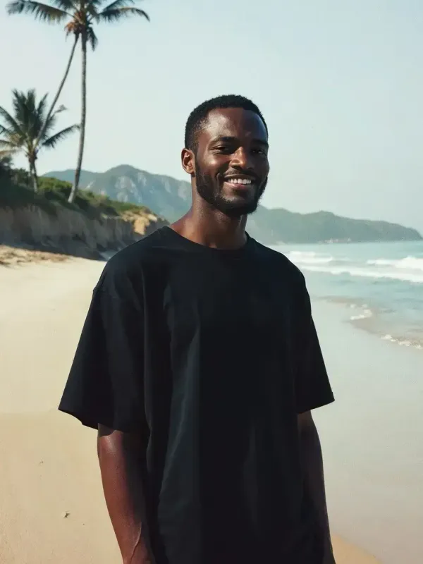 Produkt Cosmic Drift T-Shirt Obrázek