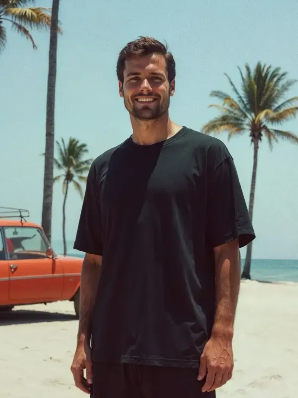 Produkt Lunar Wave T-Shirt Obrázek